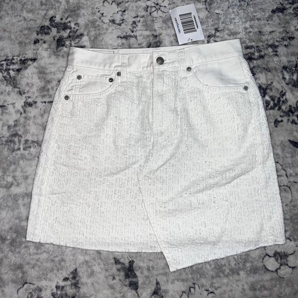rag & bone Dresses & Skirts - Rag & Bone Faux Wrap Mini Skirt Sz 27